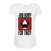 jaw ready for this Maternity Scoop Neck T-shirt