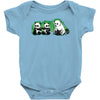 just a little paint Baby Onesie