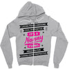 It's A Nanny Thing Zipper Hoodie