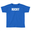 rocky balboa baseball jersey Toddler T-shirt