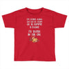 ice cream or a felony Toddler T-shirt