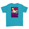 the beateggs !!! purple Youth Tee