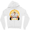 samurai gym Zipper Hoodie