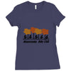 minnetonka bike club Ladies Fitted T-Shirt