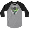 you've woken the hive 3/4 Sleeve Shirt