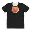 peach t All Over Women's T-shirt