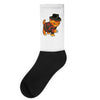 nightmeow on elm street Socks