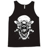 butter skull black Tank Top
