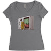 the pipe Women's Triblend Scoop T-shirt