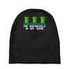 definitely in my zone Baby Beanies