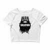 mansulation Crop Top