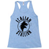 italian stallion Racerback Tank