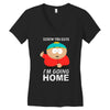 Screw You Guys Women's V-Neck T-Shirt