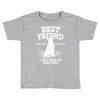 Best Friend Bull Terrier Toddler T-shirt