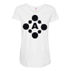 art A Maternity Scoop Neck T-shirt