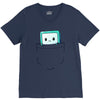 bmo pocket V-Neck Tee