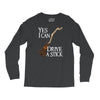 yes i can drive stick Long Sleeve Shirts