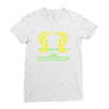 neverending trail Ladies Fitted T-Shirt