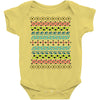 hawaiian pattern Baby Bodysuit