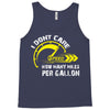 I Don't Care How Many Miles Per Gallon Tank Top