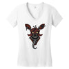 nightmare fox Women's V-Neck T-Shirt