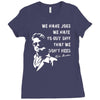 fight club tyler durden brad pitt Ladies Fitted T-Shirt