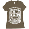 If Things Better 1992 Age Approach Magnificent Ladies Fitted T-Shirt