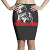 the walking dead tv show daryl dixon with bandana zombies Pencil Skirts