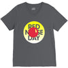 red nose day V-Neck Tee