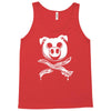 pig bacon cross bones pirate Tank Top
