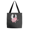 hell yeah piggy Tote Bags