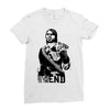 outlaws to the end 5 Ladies Fitted T-Shirt
