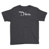 diva funny Youth Tee