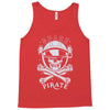 space pirate Tank Top