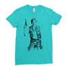 han solo Ladies Fitted T-Shirt