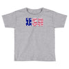 american freedom flag Toddler T-shirt