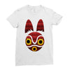 Mononoke Mask Ladies Fitted T-Shirt