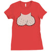 dickhead Ladies Fitted T-Shirt