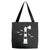 lighthouse Tote Bags