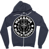 wakanda black coffee Zipper Hoodie