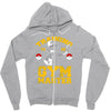 training to be gym master Zipper Hoodie