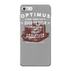 optimus trans iPhone 7 Case