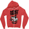 money takers Zipper Hoodie