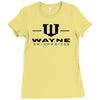 wayne (2) Ladies Fitted T-Shirt