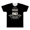 premium vintage 1967 classic perfectly aged limited edition All Over Men's T-shirt
