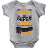 My Daughter Is Super Awesome Her Stepmom Baby Bodysuit
