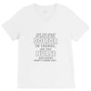 nurse knows whats going on V-Neck Tee