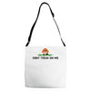 don't tread on me Adjustable Strap Totes