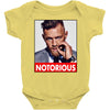 conor mcgregor notorious Baby Bodysuit