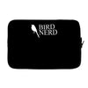 bird nerd Laptop sleeve